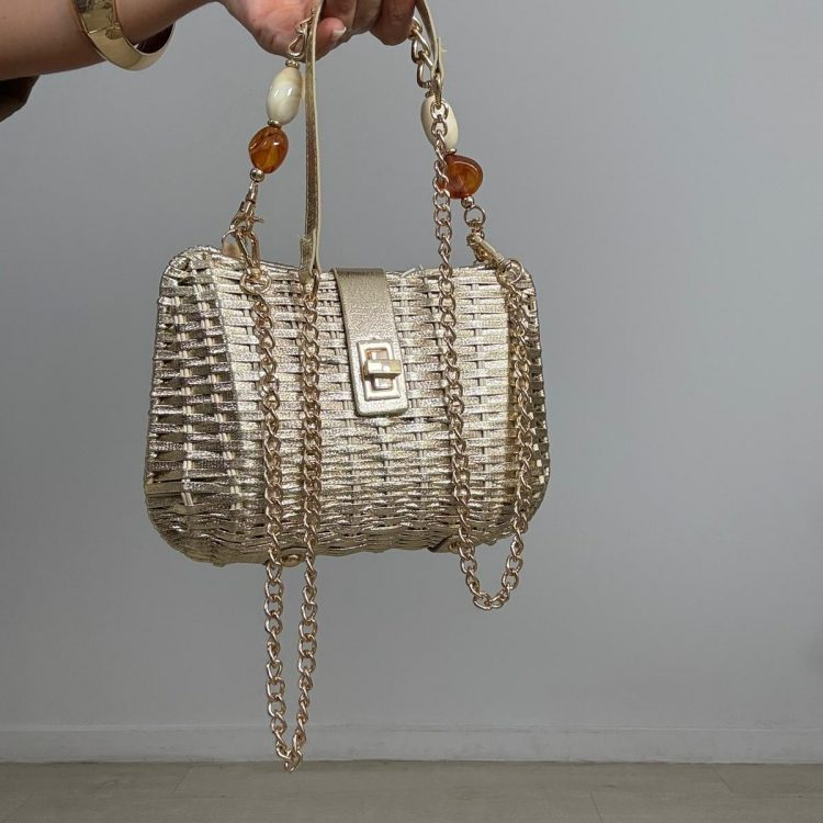 BOLSO CLUTCH PIEDRAS