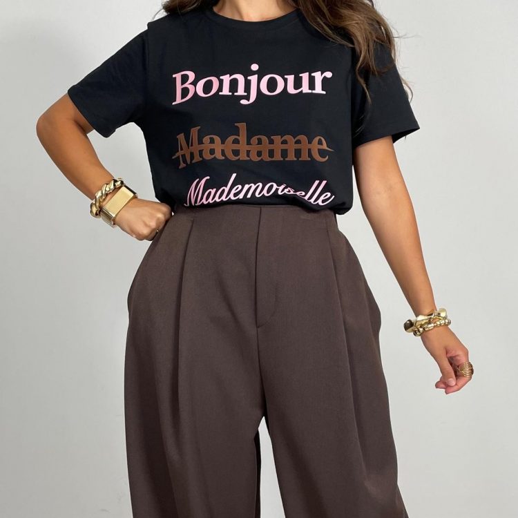 CAMISETA MADEMOISELLE