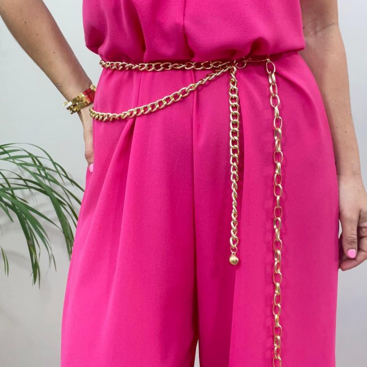 CINTURON DOBLE CADENA