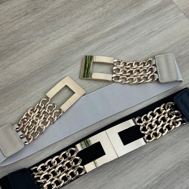 CINTURON ELÁSTICO MULTI CADENA