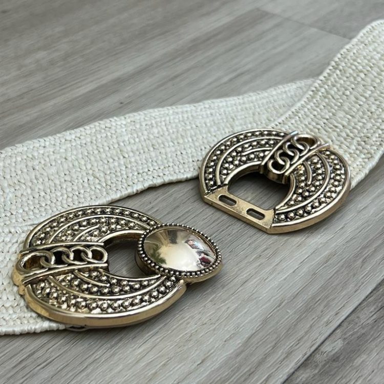 CINTURON RAFIA MARROC