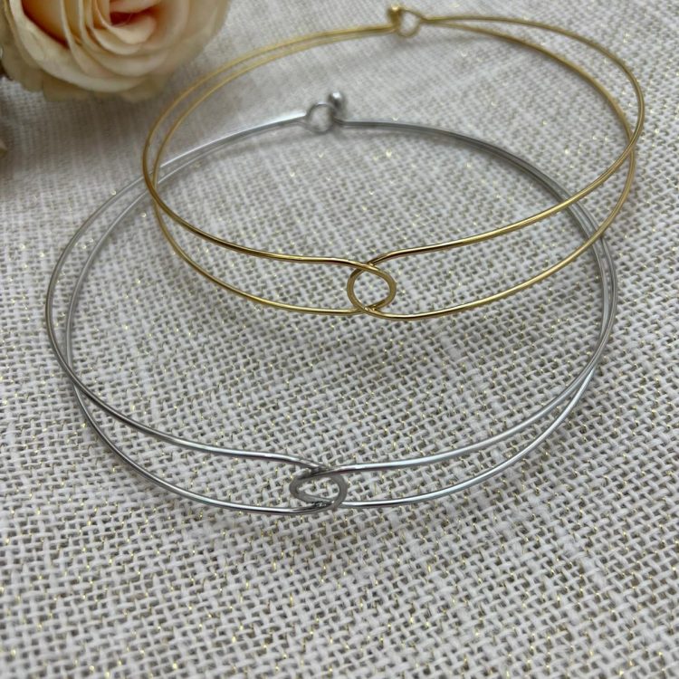 COLGANTE CHOKER CIRCULO