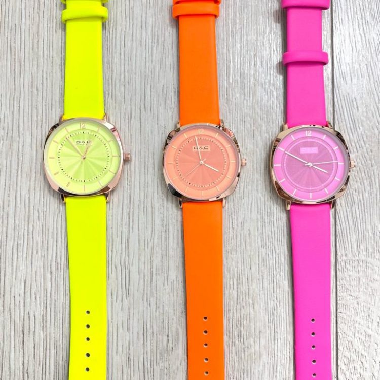 RELOJ FLUOR